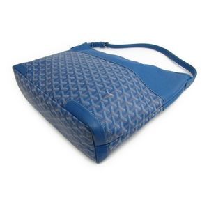 Goyard Canvas Bag Grenadine Shoulder Blue